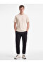 Regular Fit Short Sleeve Viscose Blend Crew Neck Sports T-Shirt