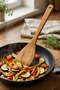 Natural Wooden Handmade Spatula - 4