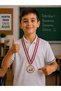 10 Pieces I'm Reading Now I'm Writing Digital Printed 1stQuality Medal - 2