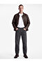 Normal Waist Pocket Comfortable Fit Cotton Baggy Jean Trousers