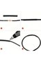 127Pcs/lot Black Heat Shrink Sleeving Set Thermoresistant Tube Shrink Wrapping Wire Cable Polyol... - 4
