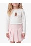 Printed Cotton Crew-Neck Long-Sleeved Ribbed T-Shirt - 2