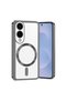 Samsung Galaxy S25 Edge Kross Magneticsafe Case - Titan Gray
