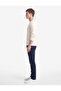 Cotton Regular Waist Slim Fit Jean Pants - Brad Jean - 2