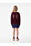 Wool Blend Crew Neck Long Sleeve Sequined Knit Sweater - 2