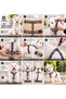 H Type Anti-Escape Travel Leash Set - 7