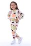 Girl's Cotton Top and Bottom Set