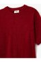 Short Sleeve Crew Neck Basic Knitwear Sweater - 7