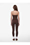 Slim Fit Sleeveless Halter Neck Sports Tank Top - 3