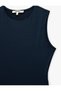 Slim Fit Sleeveless Crew Neck Bodysuit - 7