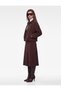 Stitching Detailed Regular Waist Regular Fit Long Skirt - 2