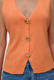 Women's VMKYLIE Sleeveless Vest Knit Top - 4