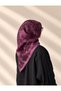 Yansı - Purple Cotton Scarf