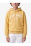 Cotton Long Sleeve Three-Thread Raster Printed Hooded Sweatshirt - 2