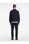 Viscose Blended Pocketed Elastic Waist Buttoned Slim Fit Pleated Fabric Trousers - 3