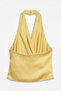 Women's VMLIVIA Halterneck Wrap Top Woven - 6