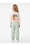 Cotton Crew Neck Teddy Bear Printed Long Sleeve T-Shirt - 4