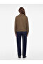 Modal Fabric Regular Fit V-Neck Long Sleeve Sweatshirt - 3