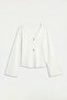 Women's VMSUSANNE Long Sleeve Button Cardigan Knit - 5