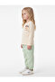 Cotton Crew Neck Teddy Bear Printed Long Sleeve T-Shirt - 3