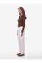 Embroidered Pockets, Comfortable Fit, Raised Barrel Cut Sports Sweatpants - 3