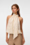 Women's VMNINA Halter Balloon Top