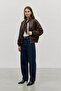 Women's VMPENNY Long Sleeve Bow Bomber Woven - 4