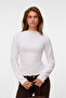 Women's VMZIA Long Sleeve Funnel Neck Jersey Top
