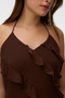 Women's VMMARJORIE Sleeveless Flounce Maxi Dress - 3