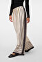 Women's VMEVINA Mid-Waist Straight-Leg Woven Pants - 2