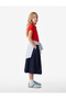 Cotton Short Sleeve Basic Polo Collar School T-Shirt - 2