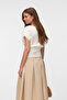 Women's VMSMILLA Sleeveless Waist Detail Jersey Top - 2