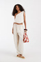 Women's VMAIA Oversized Detail Woven Top - 3