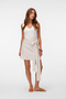 Women's VMMICAH Mid-Waist Short Bow Woven Skirt