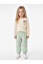 Cotton Crew Neck Teddy Bear Printed Long Sleeve T-Shirt
