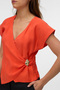 Women's VMJULIETA Sleeveless Woven Top - 2