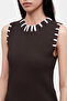 Women's VMLEA Sleeveless Knitted Top - 2