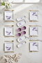 Lila Lotus 14 Piece Luxury Breakfast Set for 6 People Breakfast Presentation Set - 7