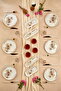 Gold Lux Ceramic Wishing Tree 14 Piece Breakfast Set, Set - 2
