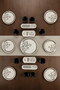 Black Flow 15 Piece Luxury Breakfast Set for 6 People, Breakfast Set