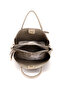 Women's Beige Long Strap Hand and Shoulder Bag - 6
