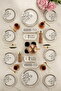 Black Flow 18 Piece Luxury Breakfast Set for 8 People, Breakfast Set - 5