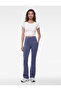 Tie-Up Slim Fit Short Sleeve Crew Neck Crop Sports T-Shirt