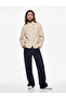 High Collar Long Sleeve Metal Buttoned Double Breasted Blazer Jacket with Pockets