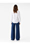 Cotton Slim Fit Embroidery Detailed Long Sleeve Poplin Shirt - 3