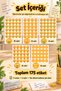 Student Motivation and Assessment Stickers – 5-Level Teacher Set (175+ Pieces) - 6