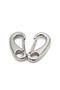 30mm 304-6pcs 6pcs/Lot Egg Shape Snap Hooks Marine 304 Stainless Steel Multifunctional Hiking Campin - 3