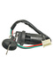 4 Pin Universal Motorcycle Ignition Switch Electric Door Lock With Dust Cover ATV Key For Honda Yama - 4