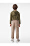 Loose Fit Jogger Sweatpants with Cargo Pockets and Elastic Waist - 3