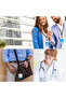 Transparent 10pcs vertical card holder, transparent waterproof badge holder, suitable for exhibition - 3